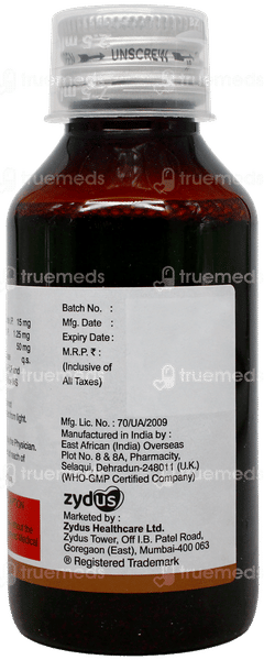 Aerodil Mixed Fruit Flavour Sugar Free Syrup 100Ml Aerodil Mixed Fruit Flavour Sugar Free Syrup 100Ml